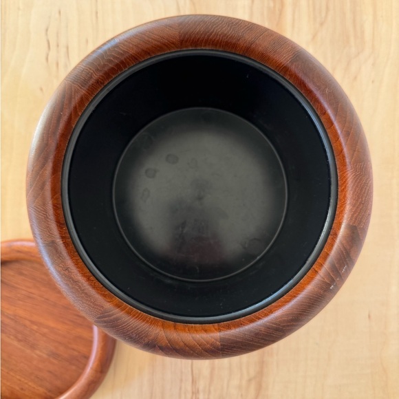 1960’s Teak Ice Bucket by Nissen Denmark